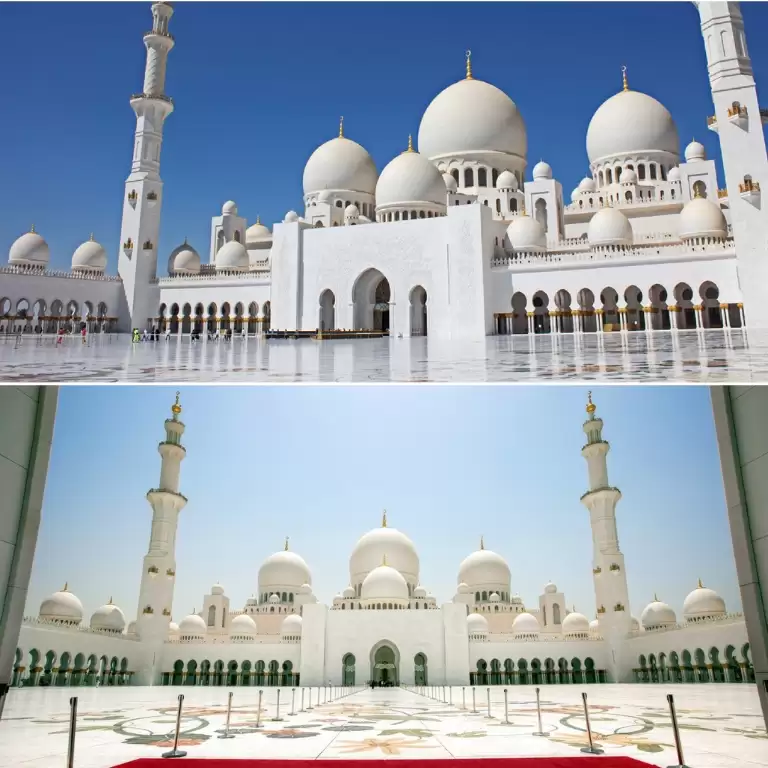 From Dubai: Full Day Abu Dhabi City Tour