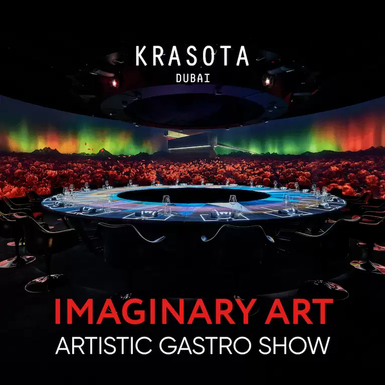 IMAGINARY ART Show in KRASOTA Restaurant