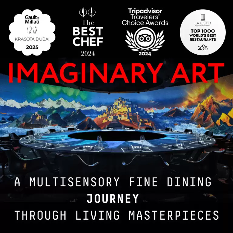 IMAGINARY ART Show in KRASOTA Restaurant