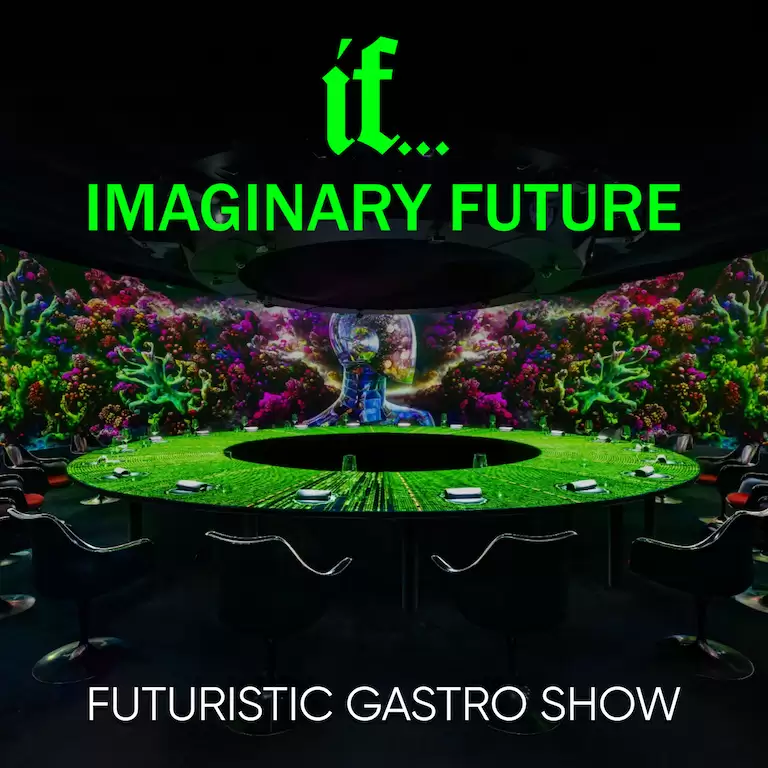 IMAGINARY FUTURE Show in KRASOTA Restaurant