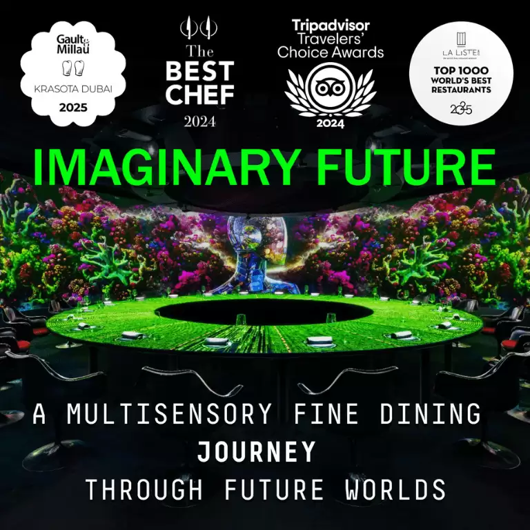 IMAGINARY FUTURE Show in KRASOTA Restaurant