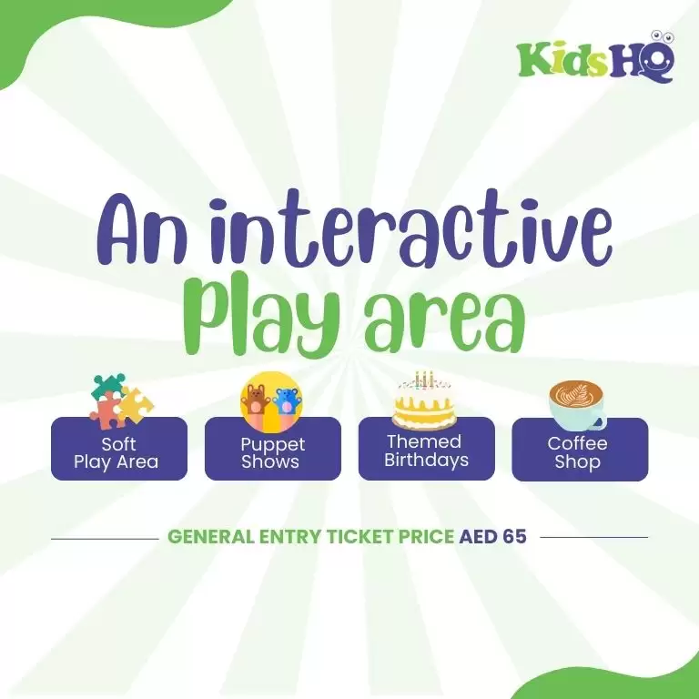 Kids HQ: Kids Soft Play Area Dubai