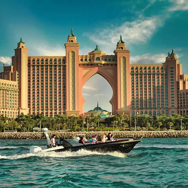 Luxury Speed Boat Tour by The Black Boats