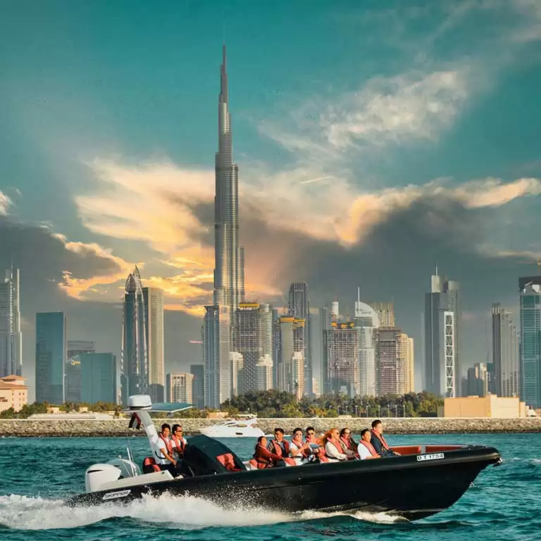 Luxury Speed Boat Tour by The Black Boats