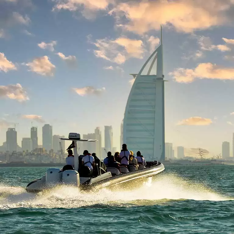 Luxury Speed Boat Tour by The Black Boats