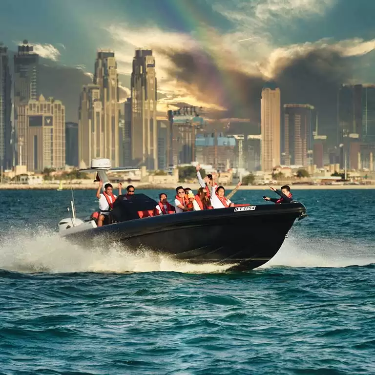 Luxury Speed Boat Tour by The Black Boats