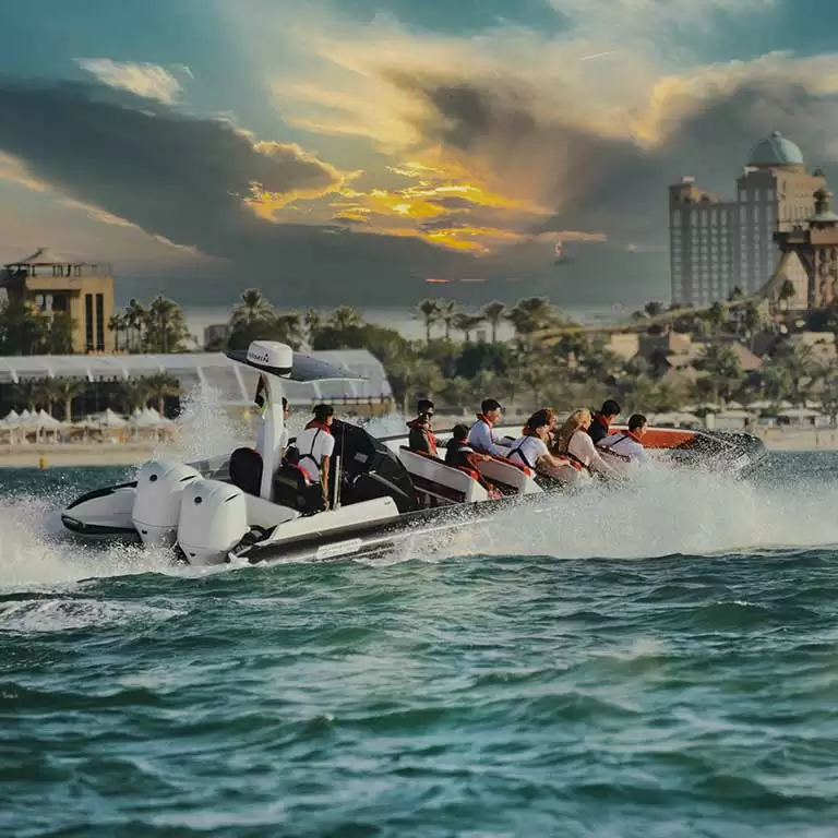 Luxury Speed Boat Tour by The Black Boats
