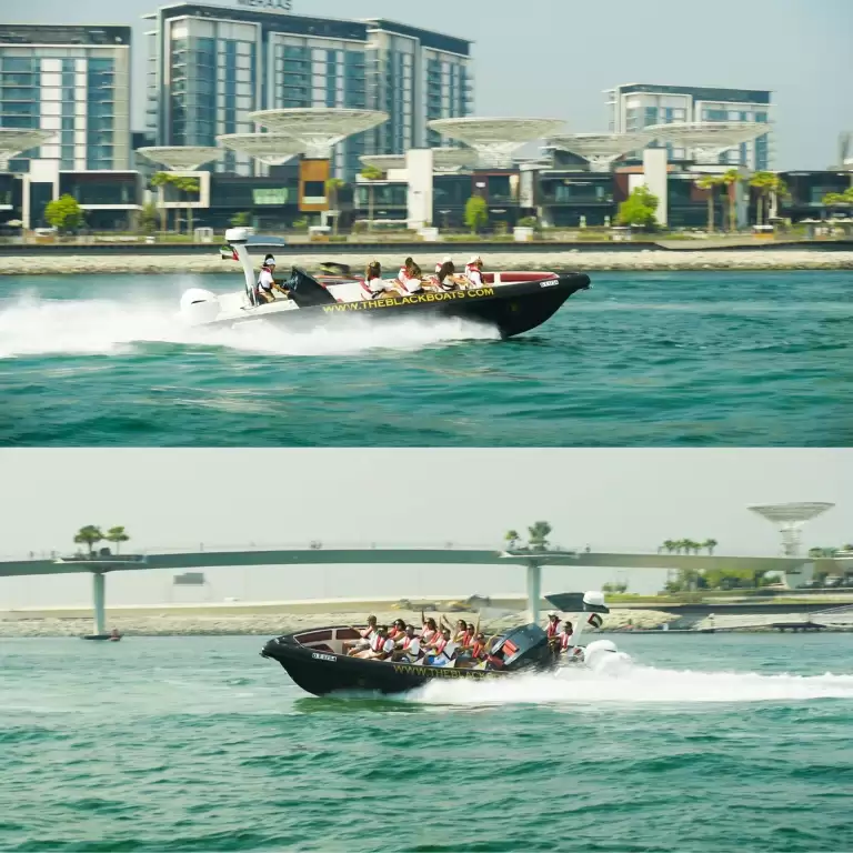 Luxury Speed Boat Tour by The Black Boats