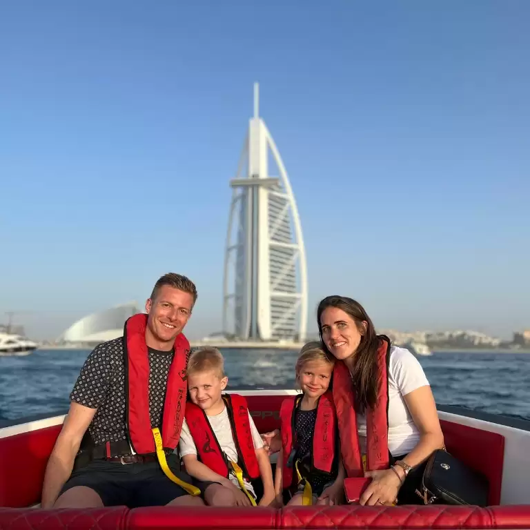 Luxury Speed Boat Tour by The Black Boats