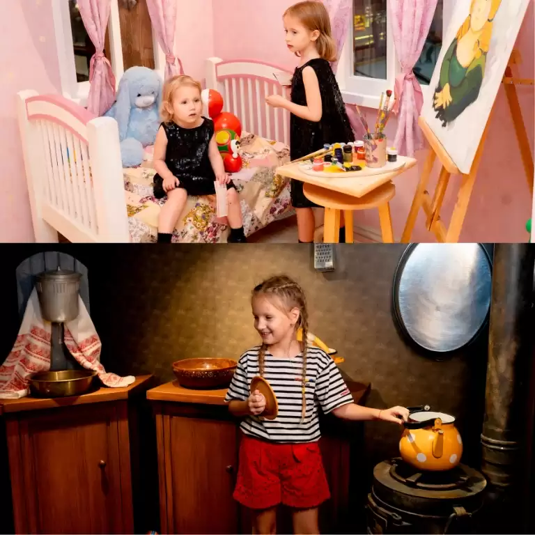 Masha And The Bear Fan Cafe - Dubai Mall