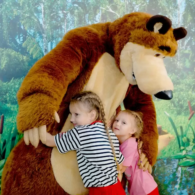 Masha And The Bear Fan Cafe - Dubai Mall
