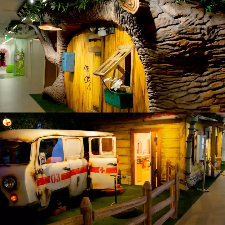 Masha And The Bear Fan Cafe - Dubai Mall