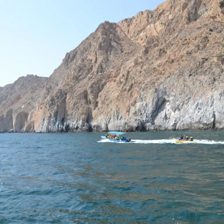 Mussandam Coastal Safari Tour With Lunch From Dubai