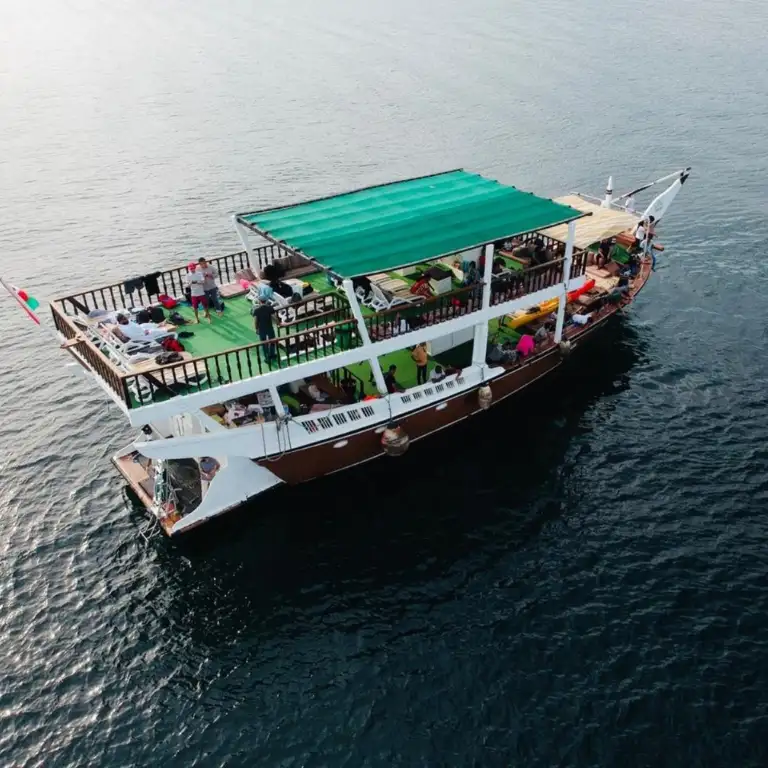 Mussandam Coastal Safari Tour With Lunch From Dubai