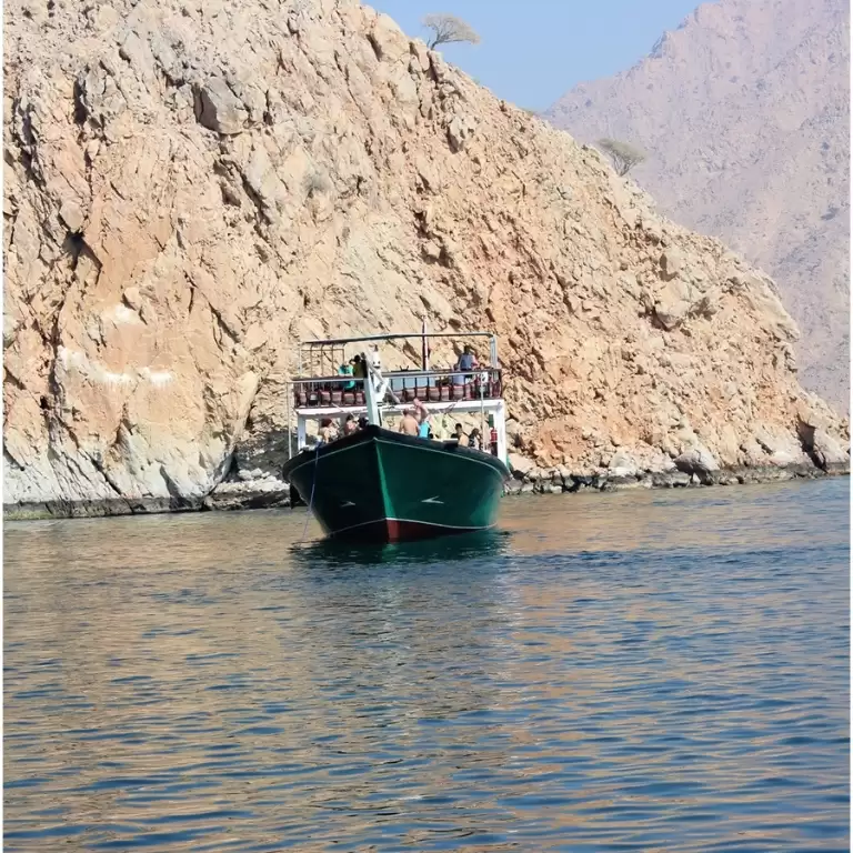 Mussandam Sea Safari Tour With Lunch From Dubai