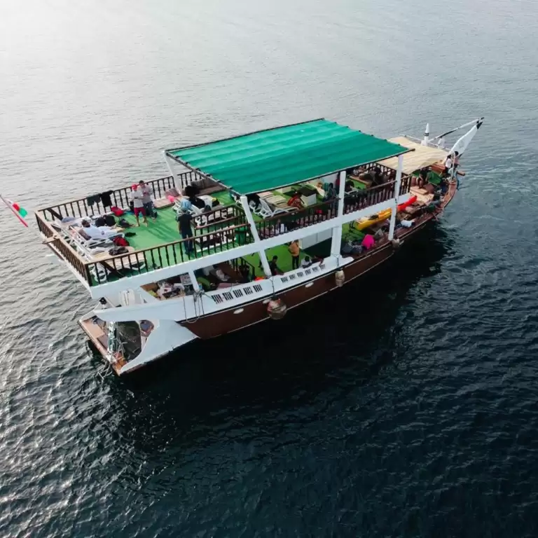 Mussandam Sea Safari Tour With Lunch From Dubai