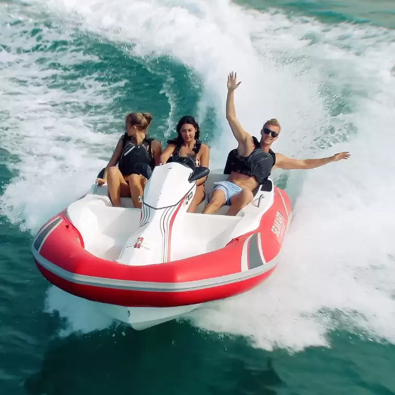 Self-Drive Seakart Boat Tours - Drive It Yourself