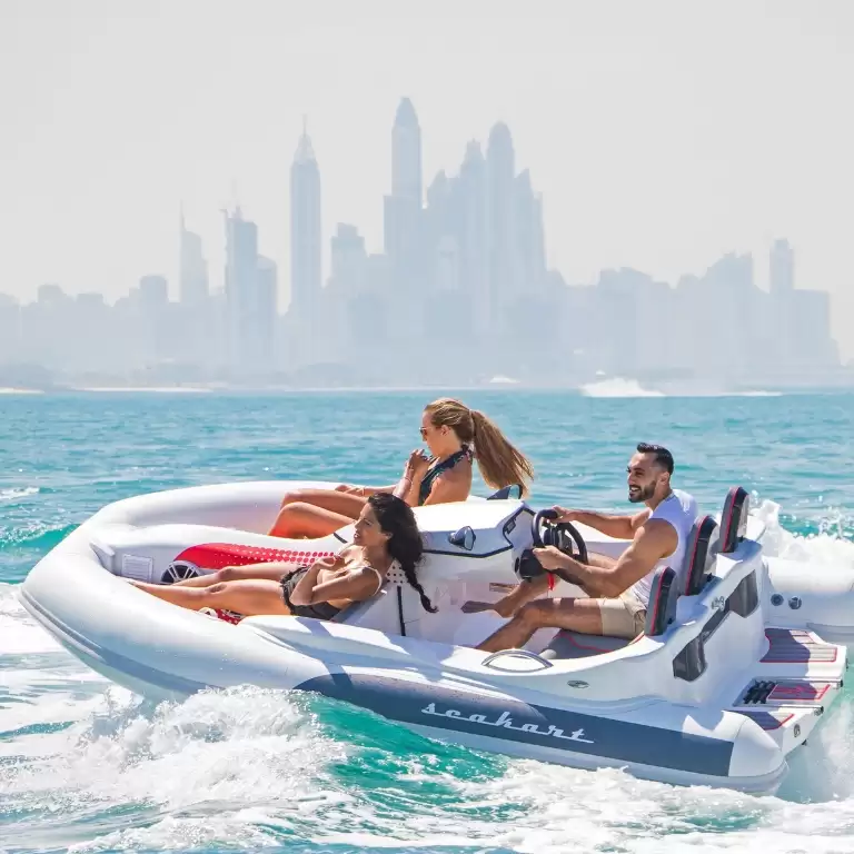 Self-Drive Seakart Boat Tours - Drive It Yourself