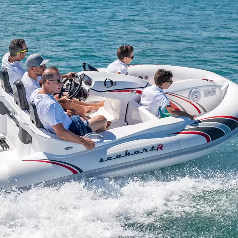 Self-Drive Seakart Boat Tours - Drive It Yourself