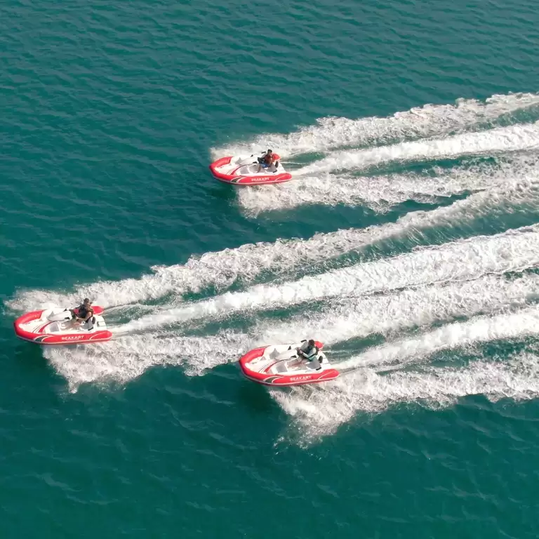Self-Drive Seakart Boat Tours - Drive It Yourself