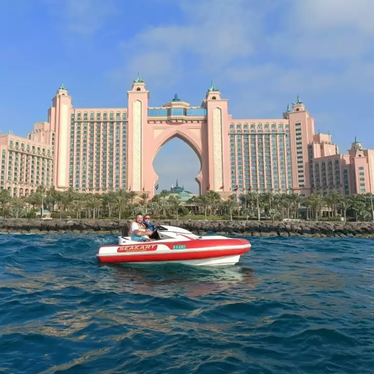 Self-Drive Seakart Boat Tours - Drive It Yourself