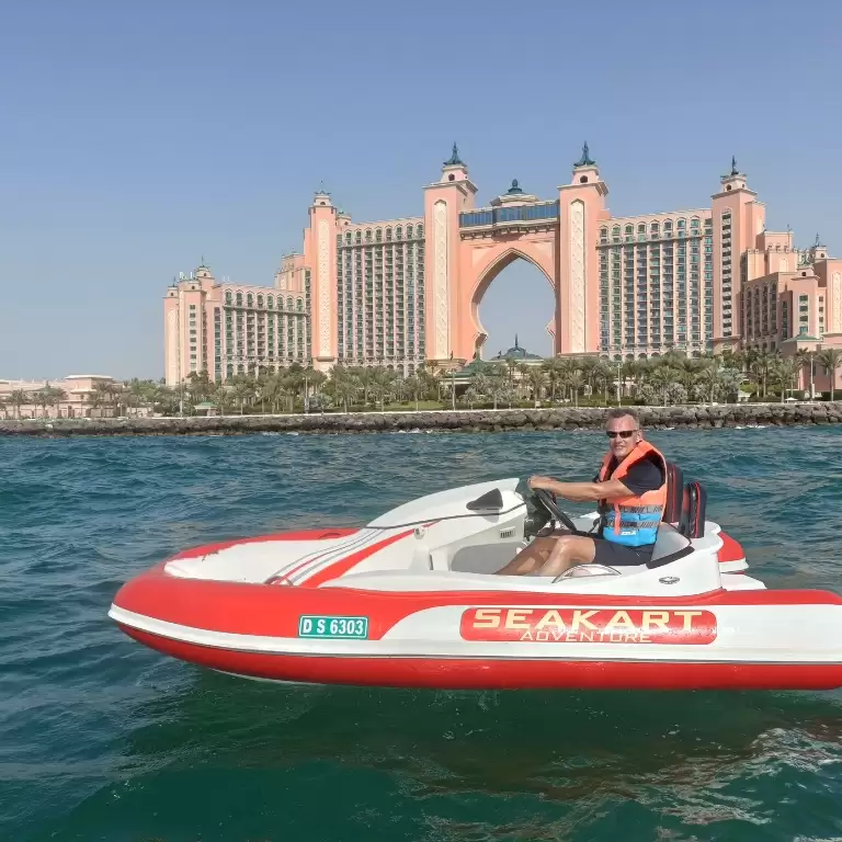 Self-Drive Seakart Boat Tours - Drive It Yourself