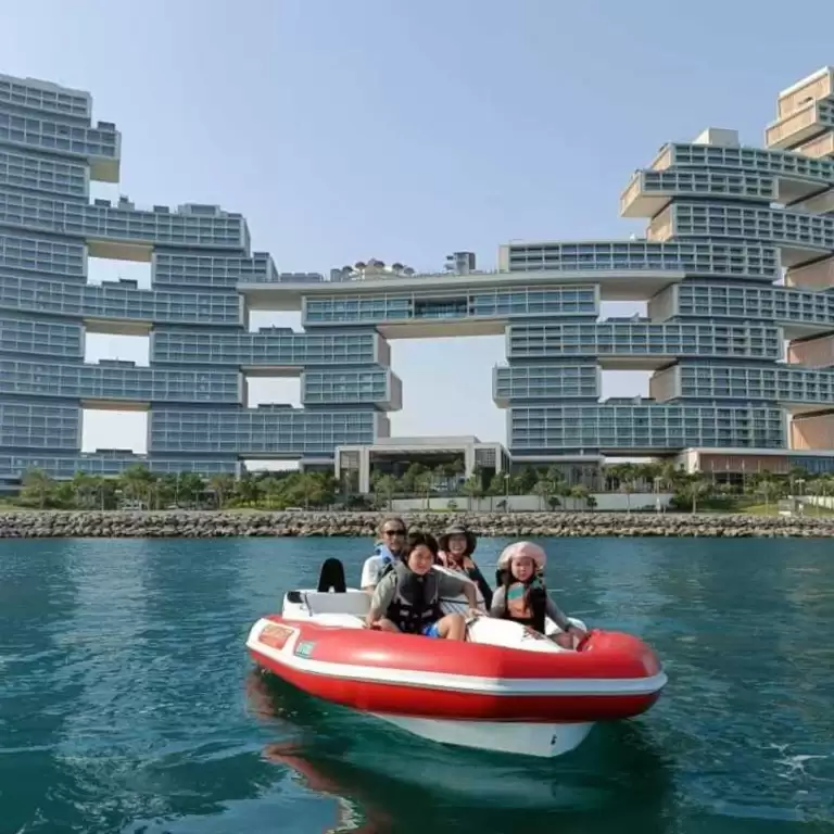 Self-Drive Seakart Boat Tours - Drive It Yourself