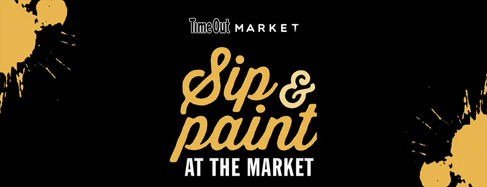 Sip & Paint at Time Out Market in Dubai