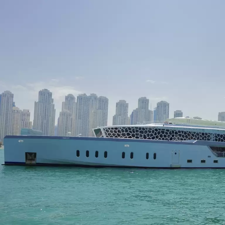 The Lotus Mega Yacht New Year's Eve 2025 in Dubai