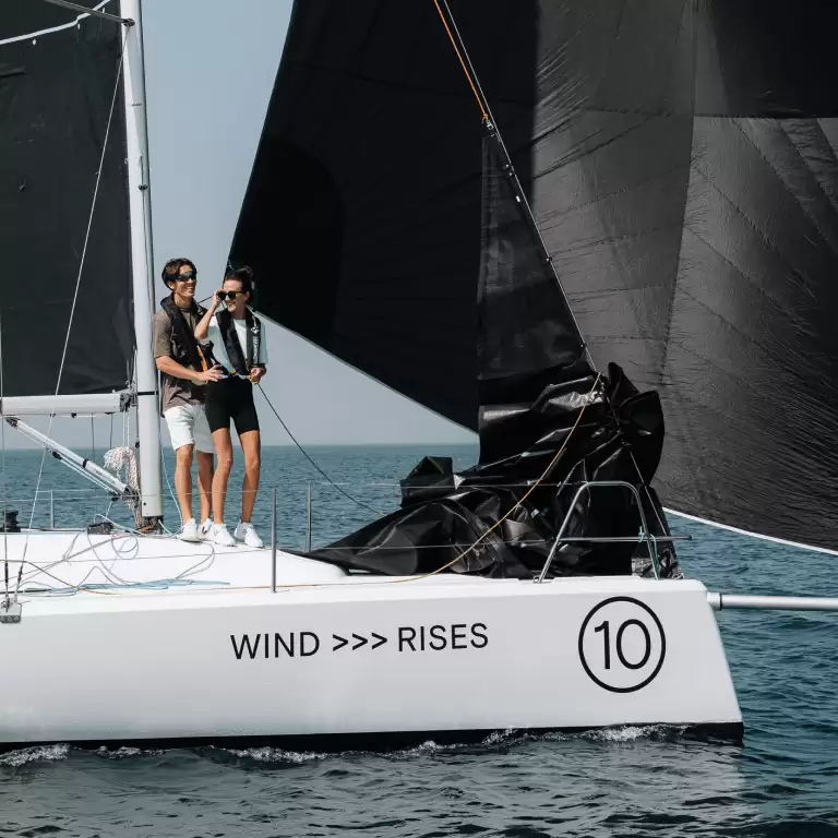 Wind Rises Sailing Rides & Races