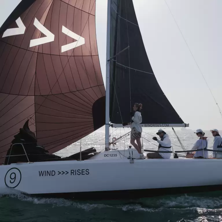 Wind Rises Sailing Rides & Races