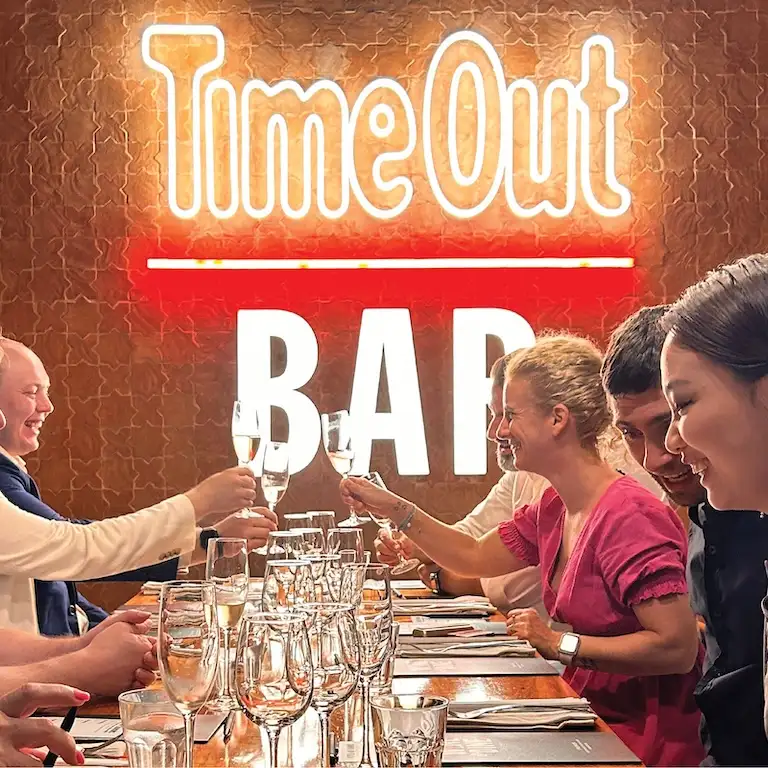 Wine & Dine at Time Out Market in Dubai