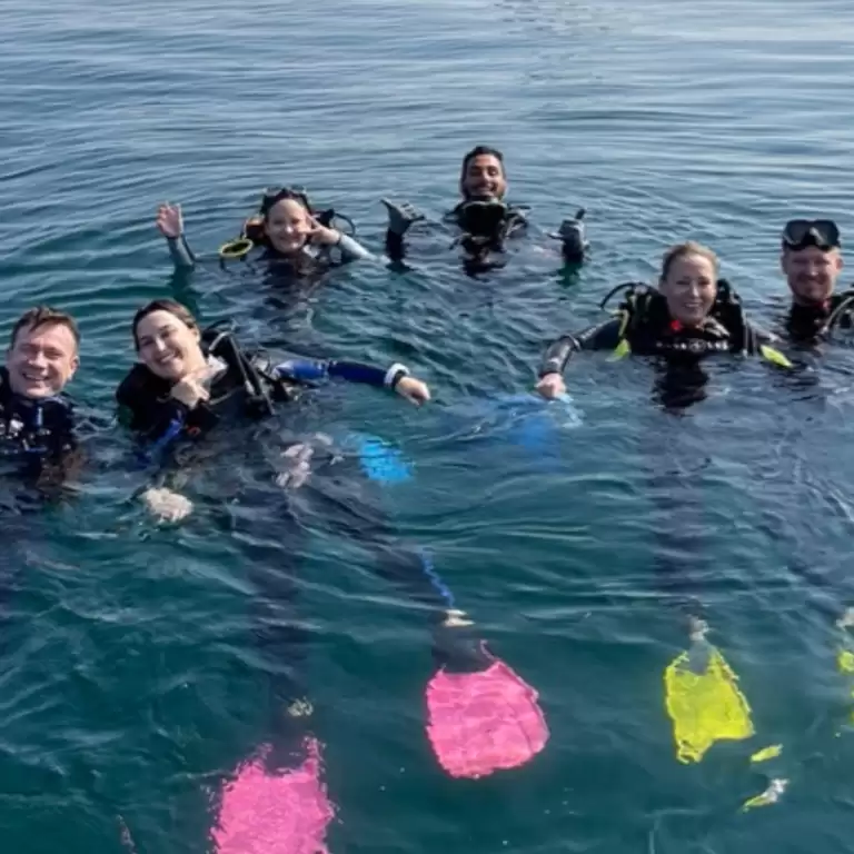 Discover Scuba Dive at Fujairah