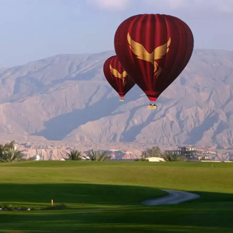 Rising Sun Hot Air Balloon Ride in Ras Al Khaimah
