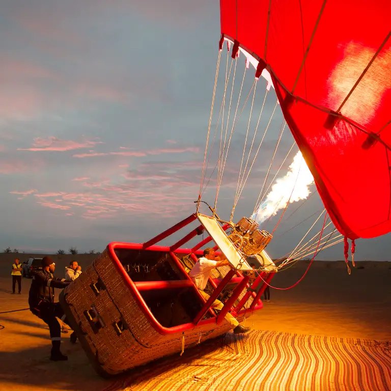 Rising Sun Hot Air Balloon Ride in Ras Al Khaimah