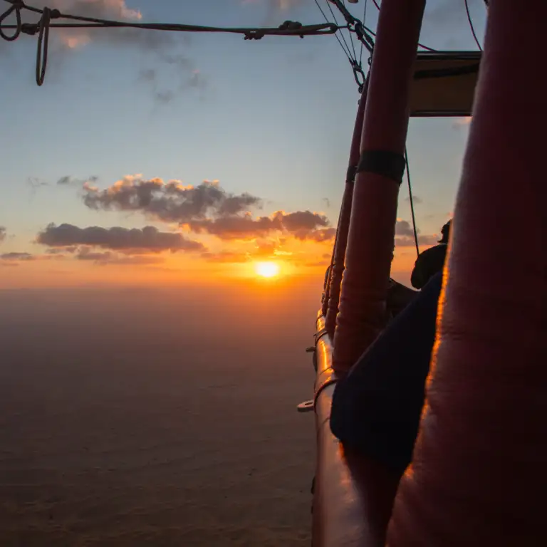 Rising Sun Hot Air Balloon Ride in Ras Al Khaimah