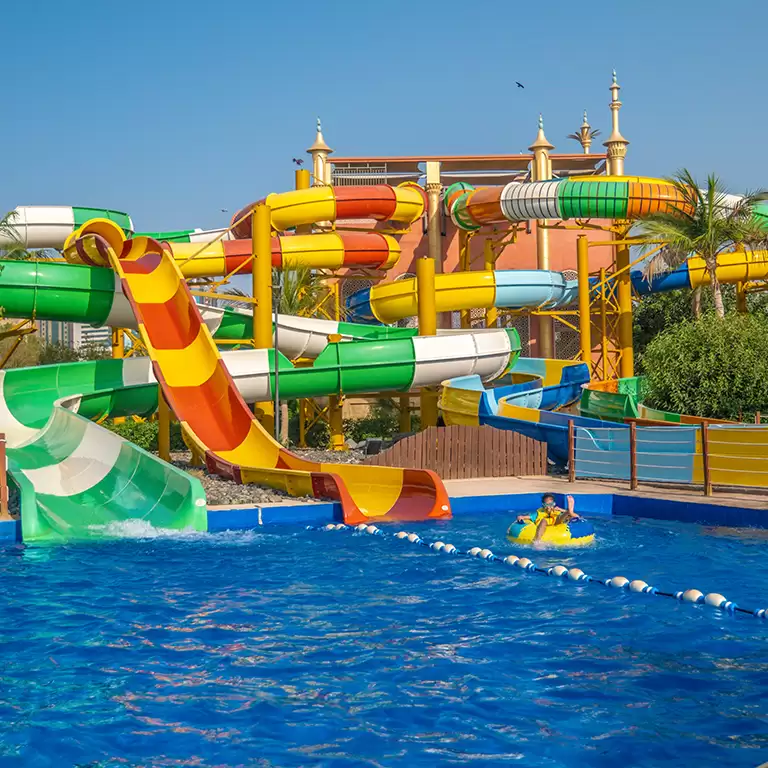 Al Montazah Parks - Pearls Kingdom Water Park