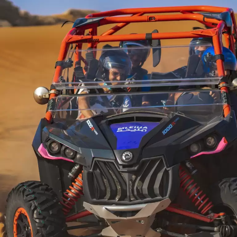 Mleiha Landscapes Tour in Dune Buggy