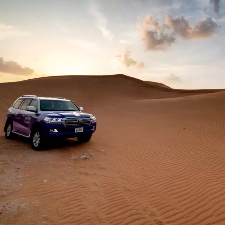 Mleiha Landscapes Tour in SUV