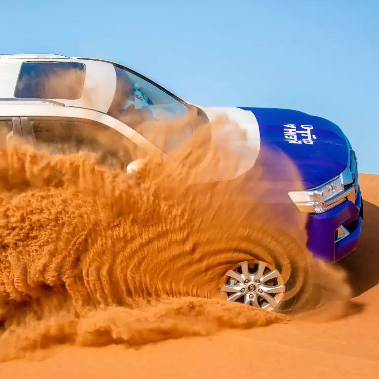 Mleiha Landscapes Tour in SUV