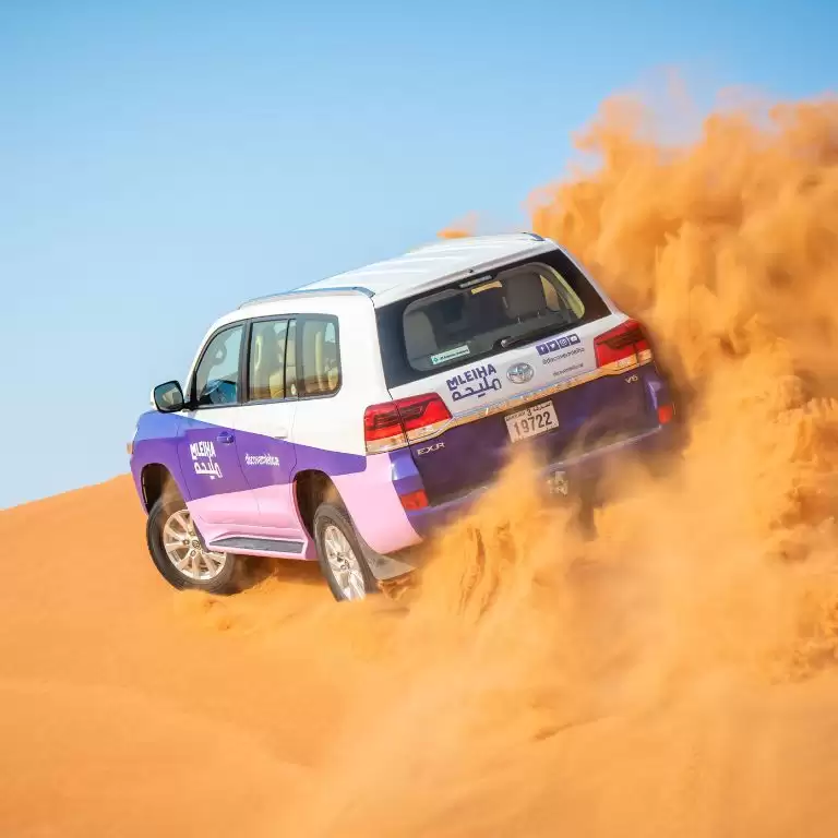 Mleiha Landscapes Tour in SUV