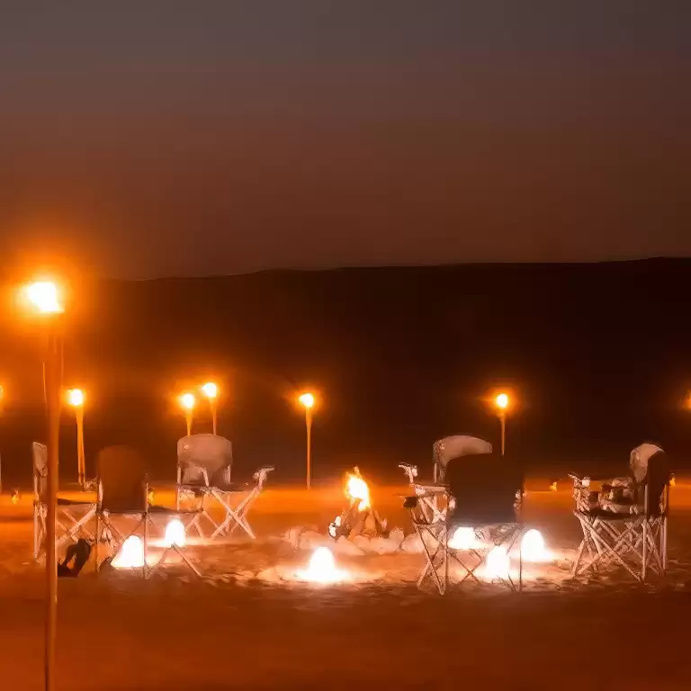 Mleiha Overnight Camping - Panoramic Lounge