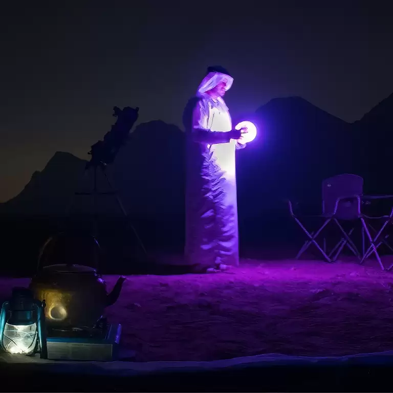 Mleiha Overnight Camping - Panoramic Lounge