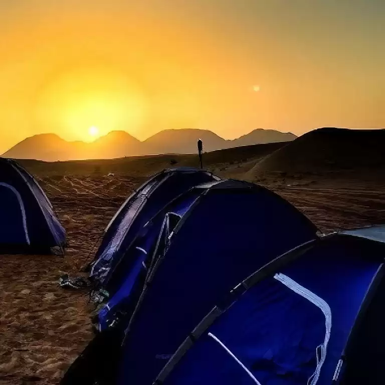 Mleiha Overnight Camping - Panoramic Lounge