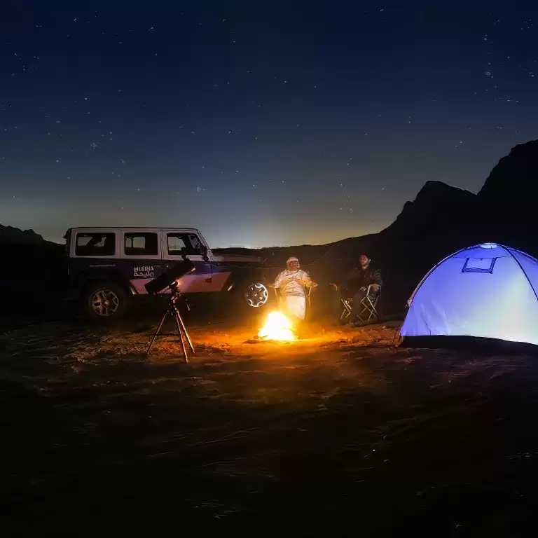 Mleiha Overnight Camping - Panoramic Lounge