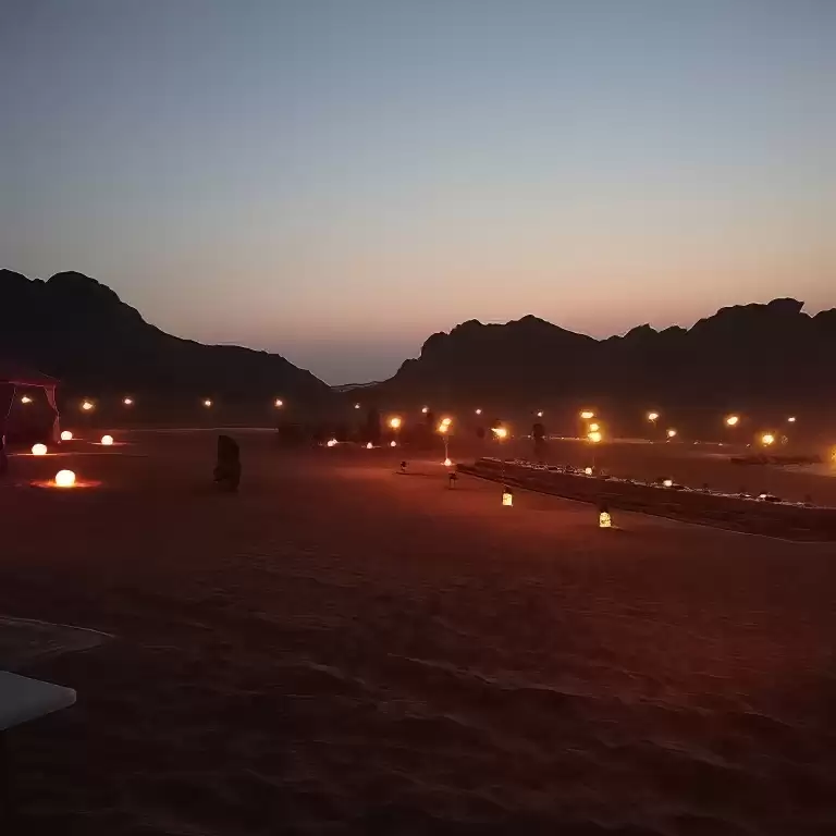 Mleiha Overnight Camping - Panoramic Lounge