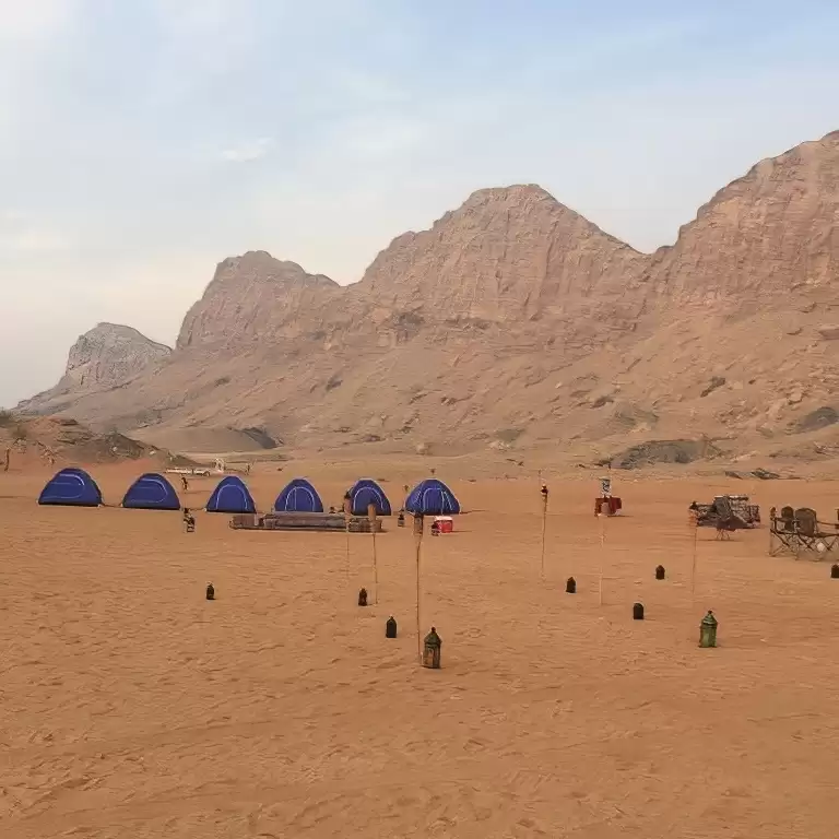 Mleiha Overnight Camping - Panoramic Lounge