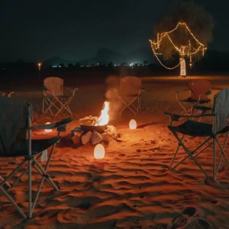 Mleiha Overnight Camping - Panoramic Lounge
