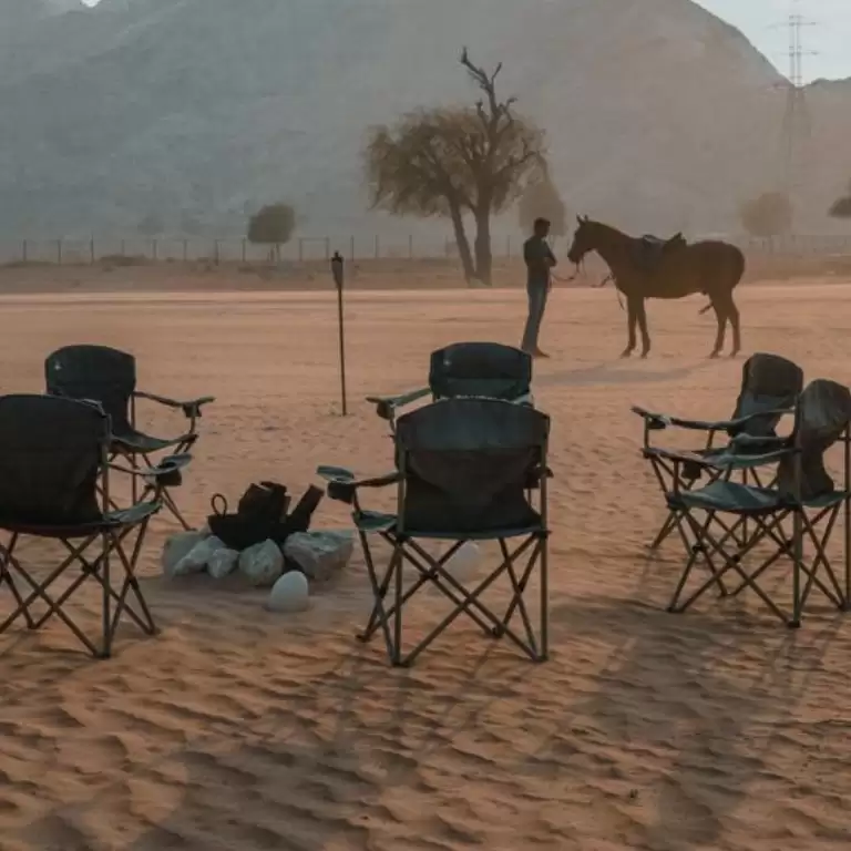 Mleiha Overnight Camping - Panoramic Lounge