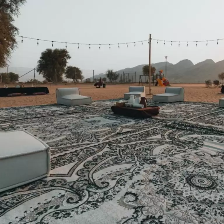 Mleiha Overnight Camping - Panoramic Lounge